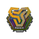 Sticker | Space Soldiers (Holo) | London 2018