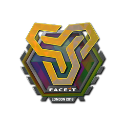 Sticker | Space Soldiers (Holo) | London 2018