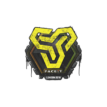 Sealed Graffiti | Space Soldiers | London 2018