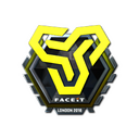 Sticker | Space Soldiers (Foil) | London 2018