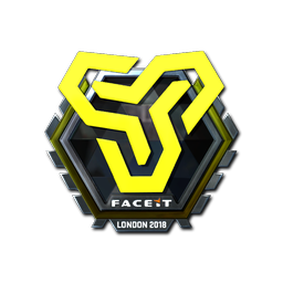 Sticker | Space Soldiers (Foil) | London 2018