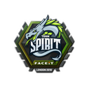 Sticker | Team Spirit | London 2018