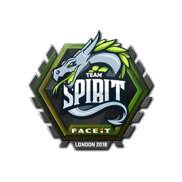 Sticker | Team Spirit | London 2018