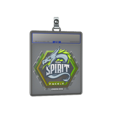 Sticker Slab | Team Spirit | London 2018