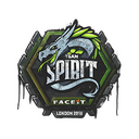 Sealed Graffiti | Team Spirit | London 2018