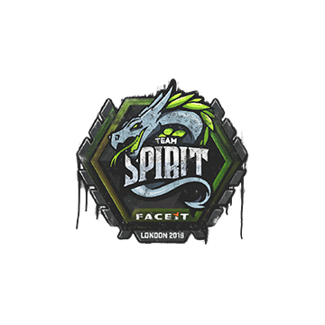 Sealed Graffiti | Team Spirit | London 2018