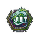 Sticker | Team Spirit (Holo) | London 2018