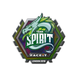 Sticker | Team Spirit (Holo) | London 2018