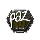 Sticker | paz | London 2018