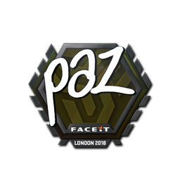 Sticker | paz | London 2018