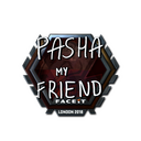 Sticker | pashaBiceps (Foil) | London 2018