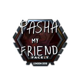 Sticker | pashaBiceps (Foil) | London 2018
