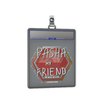 Sticker Slab | pashaBiceps | London 2018