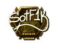 Sticker | S0tF1k (Gold) | London 2018