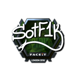 Sticker | S0tF1k (Foil) | London 2018