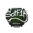 Sticker | S0tF1k | London 2018
