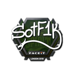Sticker | S0tF1k | London 2018