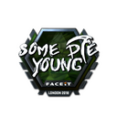 Sticker | sdy (Foil) | London 2018