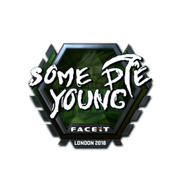 Sticker | sdy (Foil) | London 2018