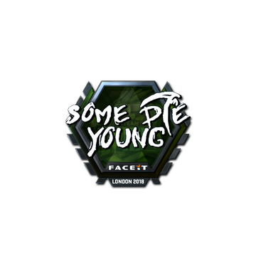 Sticker | sdy (Foil) | London 2018