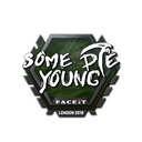 Sticker | sdy | London 2018