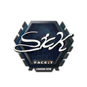 Sticker | SicK | London 2018