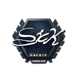 Sticker | SicK | London 2018