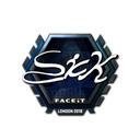 Sticker | SicK (Foil) | London 2018