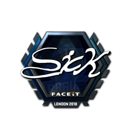 Sticker | SicK (Foil) | London 2018