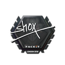 Sticker | shox | London 2018