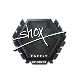 Sticker | shox | London 2018