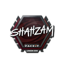 Sticker | ShahZaM | London 2018