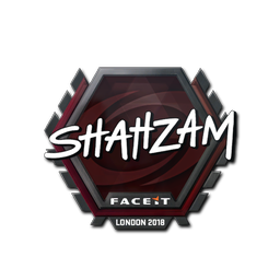 Sticker | ShahZaM | London 2018