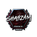 Sticker | ShahZaM (Foil) | London 2018