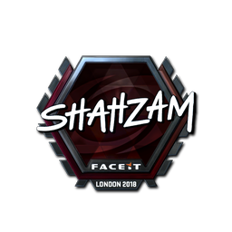 Sticker | ShahZaM (Foil) | London 2018