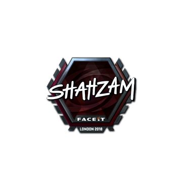 Sticker | ShahZaM (Foil) | London 2018