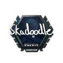 Sticker | Skadoodle | London 2018