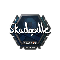 Sticker | Skadoodle | London 2018
