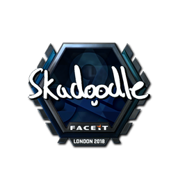 Sticker | Skadoodle (Foil) | London 2018