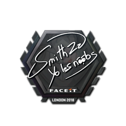 Sticker | SmithZz | London 2018