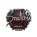 Sticker | snatchie | London 2018