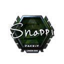 Sticker | Snappi (Foil) | London 2018