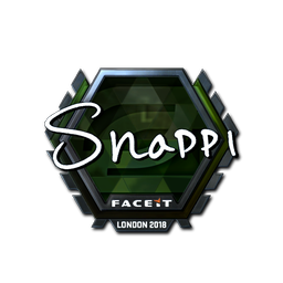 Sticker | Snappi (Foil) | London 2018