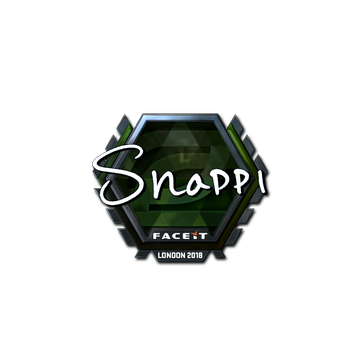 Sticker | Snappi (Foil) | London 2018