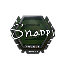 Sticker | Snappi | London 2018