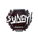 Sticker | suNny | London 2018