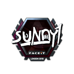 Sticker | suNny (Foil) | London 2018