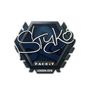 Sticker | STYKO | London 2018