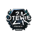Sticker | Stewie2K (Foil) | London 2018