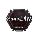 Sticker | stanislaw | London 2018